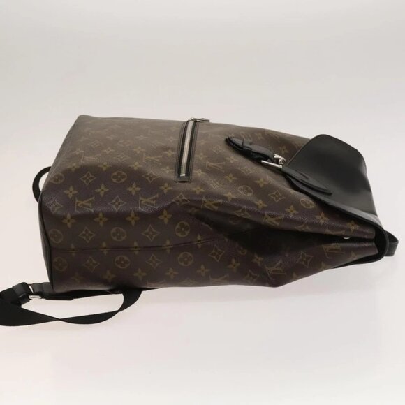 LOUIS VUITTON Monogram Macassar Parc Backpack - Picture 4 of 15